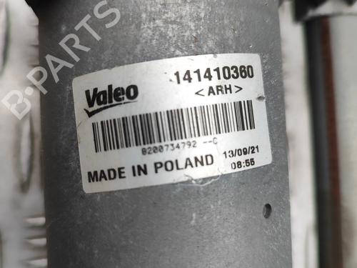 Front wipers mechanism RENAULT MASTER III Van (FV) 2.3 dCi 145 FWD (FV0E, FV0F, FV0H, FV02, FV0M, FV0S,... | BP31297211C83 