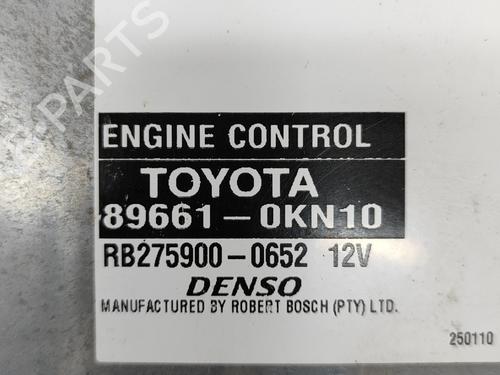 Engine control unit (ECU) TOYOTA HILUX VII Pickup (_N1_, _N2_, _N3_) 3.0 D (KUN16) | BP28062091M57 