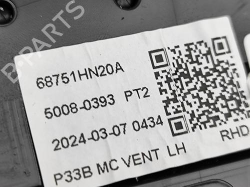 Air vent NISSAN QASHQAI III (J12) 1.3 DIG-T All-wheel Drive | BP28955452I21 