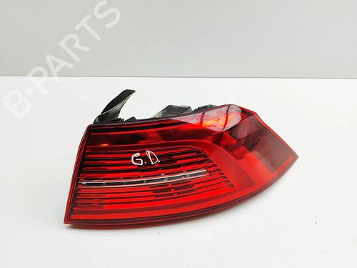 Used Right taillight VW PASSAT B8 (3G2, CB2) 2.0 TDI (150 hp) 30819351