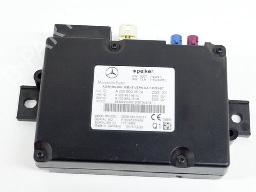Used Electronic module MERCEDES-BENZ E-CLASS (W212) E 220 BlueTEC (212.001) (177 hp) 10526968
