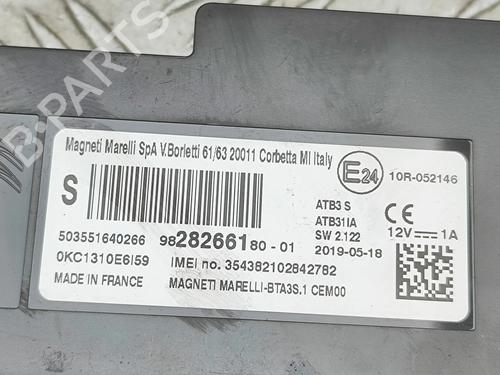 Electronic module DS DS 7 Crossback (J4_, JR_, JC_) 1.5 BlueHDi 130 (JCYHZJ, JCYHZR) | BP33847126M83 - Image 7