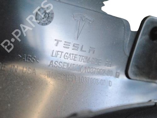 Pynteliste til bagklap TESLA MODEL X (5YJX) P100D AWD | BP33365352C151  - Image 5
