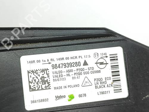 Left headlight OPEL MOKKA 1.2 (76) | BP33371432C28 - Image 3