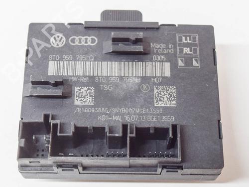 Used Electronic module AUDI A5 Sportback (8TA) 2.0 TFSI quattro (224 hp) 8837399