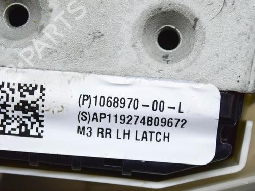 Rear left lock TESLA MODEL 3 (5YJ3) EV | BP27764388C100 - Image 6