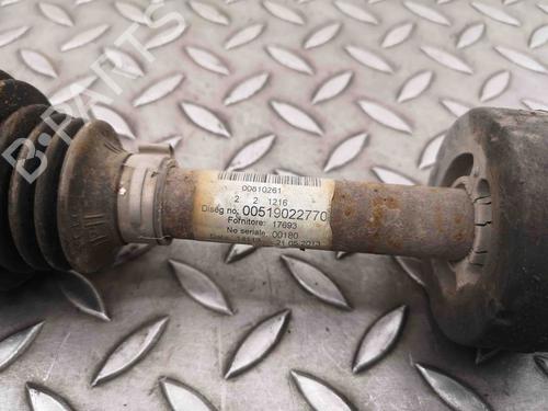 Right front driveshaft CHRYSLER YPSILON 1.2 | BP30254812M39