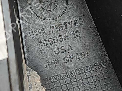 Left headlight support BMW X5 (E70) xDrive 40 d | BP34218369C157  - Image 6