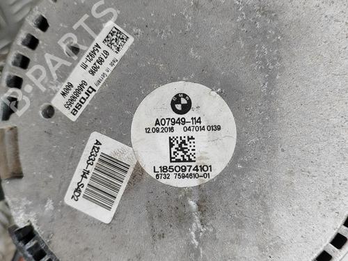 Radiator fan BMW 5 Touring (F11) 535 d | BP19502711M35 