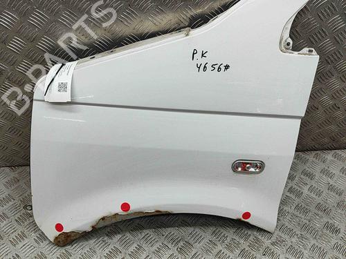 Used Left front fenders VW TRANSPORTER T5 Bus (7HB, 7HJ, 7EB, 7EJ) 2.0 TDI (140 hp) 29890756