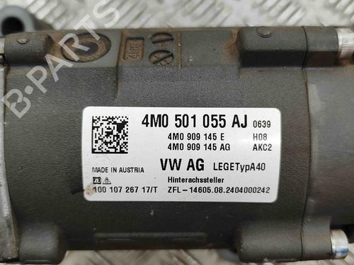 Steering rack PORSCHE CAYENNE Coupe (9YB) 4.0 S AWD (9YBBJ1) | BP29593623M22