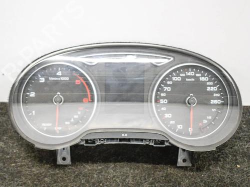 Used Instrument cluster AUDI A3 Convertible (8V7, 8VE) 1.6 TDI (110 hp) 6746368