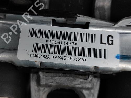Steering wheel NISSAN JUKE (F15) 1.6 | BP26012638C49 