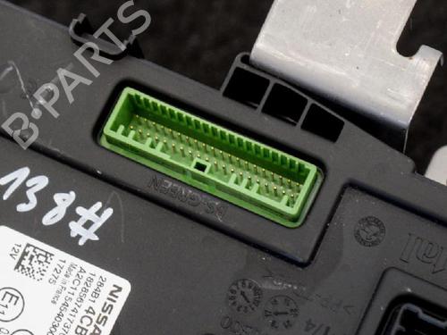 Electronic module NISSAN QASHQAI II (J11, J11_) 1.6 DIG-T | BP6741721M83 