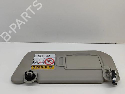 Left sun visor NISSAN QASHQAI III (J12) 1.3 DIG-T | BP28554861I1 - Image 3