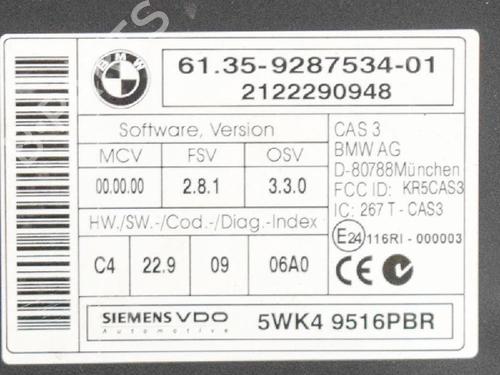 Electronic module BMW 1 Convertible (E88) 135 i | BP7740613M83 