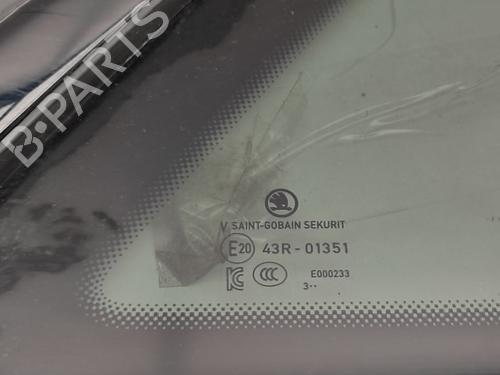 Rear right quarter glass SKODA ENYAQ iV SUV (5AZ) 85X | BP29731365C92 