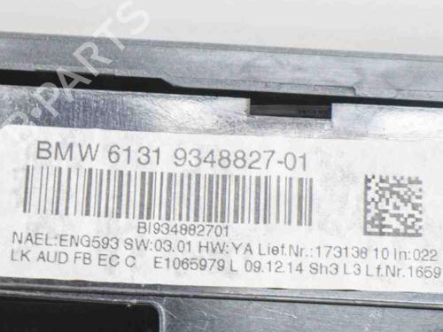 Climate control BMW 4 Gran Coupe (F36) 435 i | BP6769149I5 