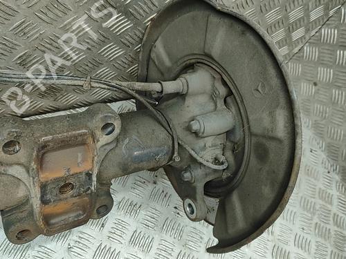 Rear axle MERCEDES-BENZ SPRINTER 3,5-t Van (B906) 314 CDI (906.631, 906.633, 906.635, 906.637) | BP31748580M2 
