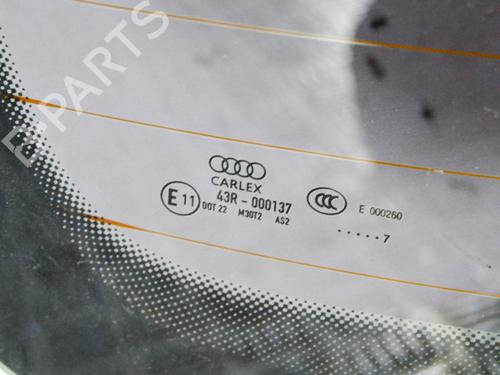 Bootlid window AUDI A5 (F53, F5P) 2.0 TDI | BP26221132C64 