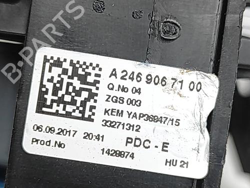 Fuse box MERCEDES-BENZ VITO Van (W447) 114 CDI (447.601, 447.603, 447.605) | BP31056614E1 - Image 6