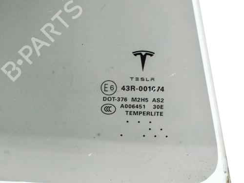 Rear right door window TESLA MODEL S (5YJS) P100D AWD | BP8354028C21 