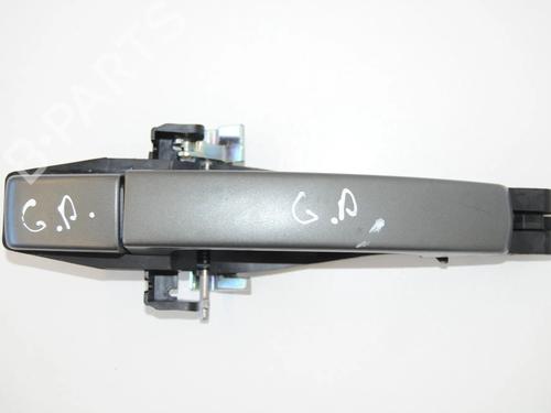 Türgriff hinten rechts außen für LAND ROVER DISCOVERY IV (L319) 3.0 TD 4x4 (245 hp) 9864145