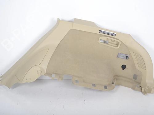 Bagasjeromsbekledning INFINITI FX 30d AWD (238 hp) 30237054