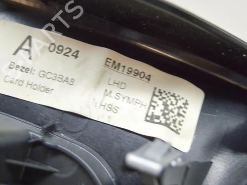 Middle console FORD FIESTA VI (CB1, CCN) 1.0 EcoBoost | BP36043695I22  - Image 6