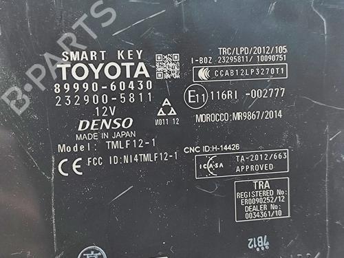 Electronic module TOYOTA LAND CRUISER PRADO (_J15_) 2.8 D-4D (GDJ150_, GDJ155_, GDJ150, GDJ151) | BP35983714M83 - Image 7