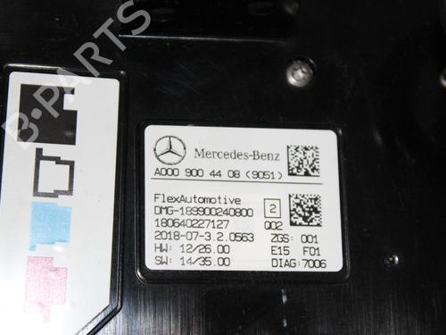 Interior roof light MERCEDES-BENZ A-CLASS (W176) A 160 (176.041) | BP29920815I8