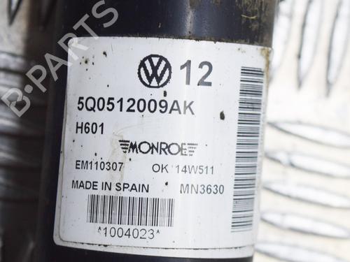 Right rear shock absorber VW GOLF VII (5G1, BQ1, BE1, BE2) 2.0 GTI | BP6867237M19 