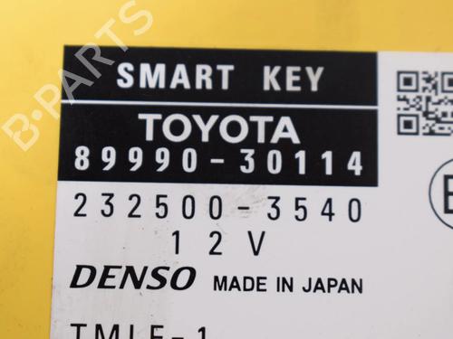 Electronic module LEXUS GS (_S19_) 300 (GRS190_, GRS190R) | BP9900711M83 