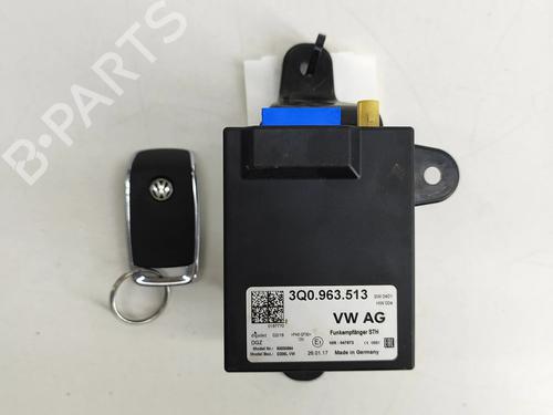 Used Electronic module VW AMAROK (2HA, 2HB, S1B, S6B, S7A, S7B, AGD) 3.0 TDI 4motion (204 hp) 16711885