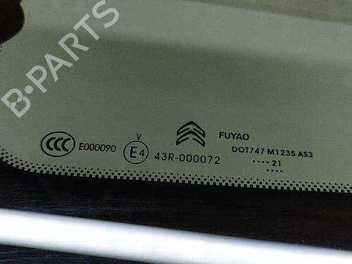 Rear left quarter glass CITROËN C5 AIRCROSS (A_) 1.5 BlueHDi 130 (ACYHZJ, ACYHZR) | BP29391351C93 