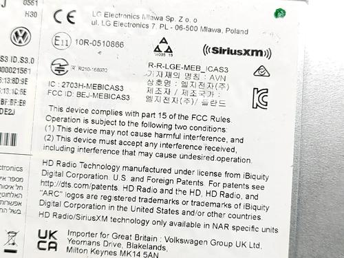 Elektronisk modul VW ID.5 (E39) GTX | BP27784218M83 
