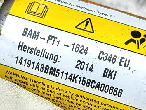 Left curtain airbag FORD FOCUS III 1.0 EcoBoost | BP30108820C11 