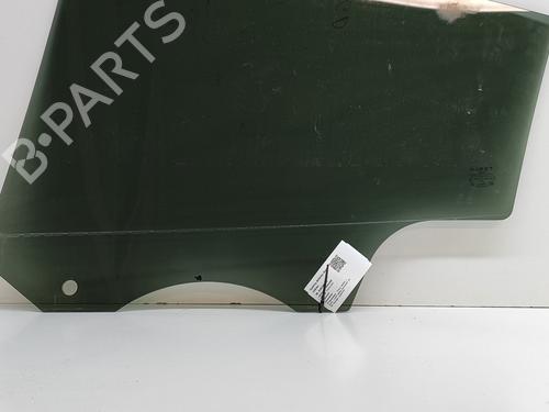 Used Rear right door window TESLA MODEL Y (5YJY) EV Performance All-wheel Drive (534 hp) 27789684