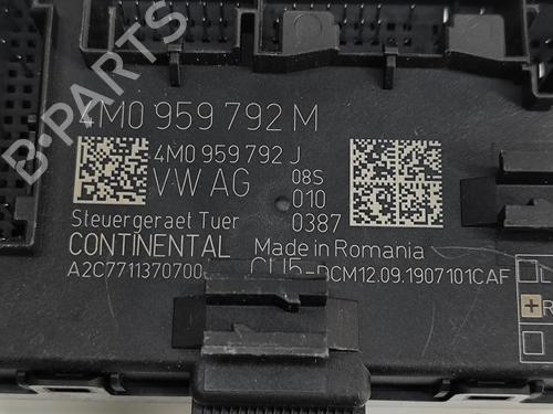 Electronic module AUDI E-TRON (GEN) 55 quattro | BP27781702M83 
