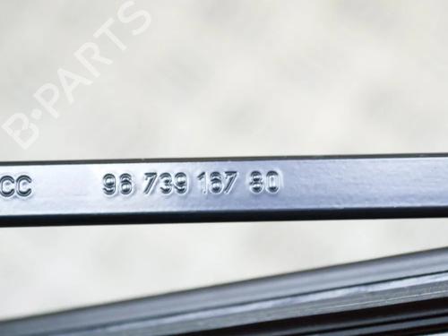 Front windshield wiper arm PEUGEOT 2008 I (CU_) 1.2 VTi | BP14627635C143