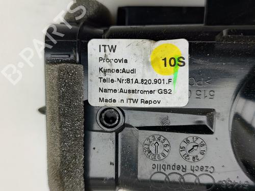 Air vent AUDI A3 Sportback (8VA, 8VF) 1.4 TFSI e-tron | BP27331293I21 