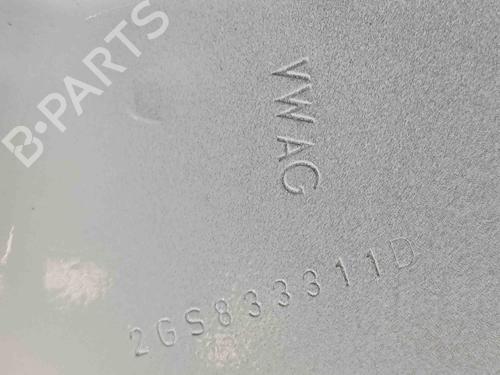 Left rear door VW POLO VI (AW1, BZ1, AE1) 1.0 TSI | BP29812492C4 
