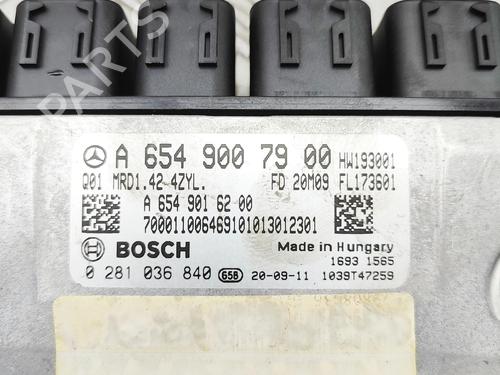 Engine control unit (ECU) MERCEDES-BENZ E-CLASS (W213) E 300 de (213.016) | BP36021386M57 - Image 5