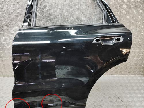 Dør venstre bagtil Dør venstre bagtil AUDI Q5 (GUB) SQ5 TFSI quattro (367 hp) 33847105 33847105