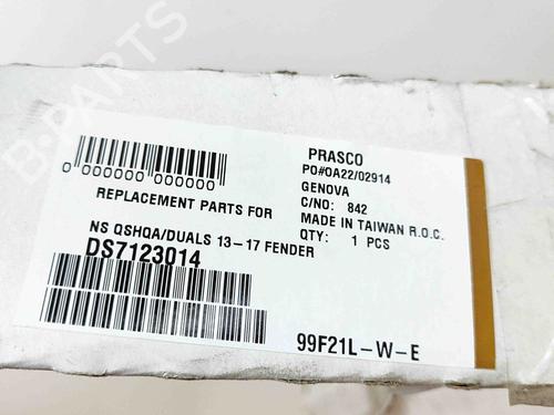 Left front fenders BMW 5 (F10) 530 d | BP29890768C41