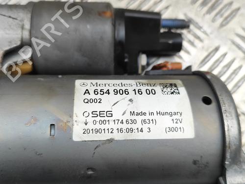 Starter MERCEDES-BENZ E-CLASS Coupe (C238) E 220 d (238.314) | BP31715712M8 