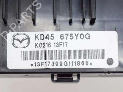 Electronic module MAZDA 6 Estate (GJ, GL) 2.2 D | BP28481629M83  - Image 6