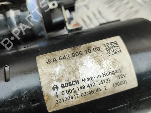 Starter MERCEDES-BENZ GL-CLASS (X166) GL 350 CDI / BlueTec 4-matic (166.823, 166.824) | BP36391246M8 - Image 6