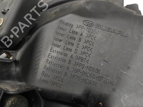 Right headlight SUBARU OUTBACK (BS) 2.0 D AWD (BSD) | BP32756024C29  - Image 5