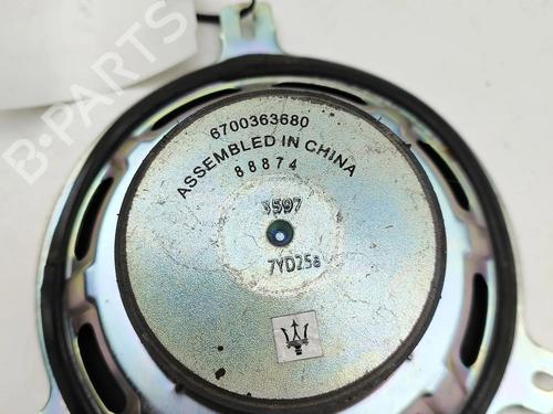 Speaker MASERATI LEVANTE SUV (M161) 3.0 D Q4 | BP31859327E2